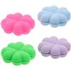 YARNOW 4 Pezzi Smorzatore di Vibrazioni per Racchetta da Tennis in Silicone | Forma a Fiore, Installazione Semplice, Migliora Controllo e Precisione, Accessorio per Racchette da Tennis