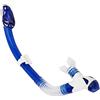 AKLOSIPY Whale Professional Dry Snorkeling Respirazione Tubo - Food Grade