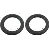 Aoresac Camera d'aria in gomma spessa 2,50/7-10 pollici per Dirt Bike | Stelo valvola diritto, materiale in gomma ammortizzante, CRF50 XR50 PW50 TTR50 DRZ70 JR50 Coolster QG210 MX650 X500 Baja