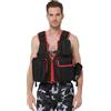 Generic Giacca da Surf con Cinghie Riflettenti for la Pesca in Kayak | Giacca da Surf Regolabile con Cinghie for le Gambe for gli Appassionati di Sport che Cercano una Protezione