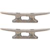 Abaodam per Corda da Barca in Lega di Zinco Verde 2 Pezzi 90X18Mm Base Aperta per Tenere Sicure Le Imbarcazioni, Dock e Watercraft, Uso in Garage