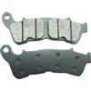 Generic Pastiglie Freno Anteriori e Posteriori per Moto Suzuki UH125 Burgman 125 2008-2012 UX125 Sixteen 2008-2012 UX150 2008-2011 UH 125 UX 150