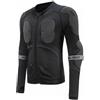AsrMyjcx Children Ski Protector Ginocchiere Pantaloncini Protettivi Imbottiti Set Protezioni Resistente A Impatti Poliuretano Traspirante Uso Regolabile Adatto , XL , Armatura bambini