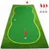 Generic Tappetino da golf verde 1,5 x 3 m con tazza mobile