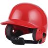 F Fityle Caschetto da Baseball per Bambini Casco con Parafaccia Elmetto per Batting Protezione Doppio Orecchio con di Ventilazione E Guardia Facciale in, Rosso, Adulto