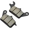 Generic Set di pastiglie Freno a Disco Anteriori in Lega di Ottone per Motocross Winner 150RS150R Supra GTR 150 Accessori universali per Motocross Pastiglie Freno a Disco
