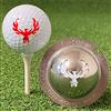 Tin Cup Strumento di allineamento del marcatore personalizzato per palline da golf Phoenix