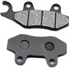 Generic Kit pastiglie Freno a Disco Anteriori e Posteriori per motocompatibile con Triumph Speed Triple 1050 2015-2017 e Thruxton R 1200 2016-2020 (2 pastiglie Freno Anteriori).