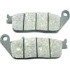 Generic Pastiglie Freno Anteriori e Posteriori per Moto NSS125 Forza 2015-2023 SH125 2013-2023 NSS250A Forza Z ABS 2018-2022 Sh 125 NSS 250A