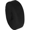 MAGICLULU Manicotto Protettivo Catena in Nylon Nero Resistente all'Usura | Lunghezza 16, 4 Piedi e Larghezza 1 Pollice, Flessibile e Morbido, per Tubo Idraulico e Catena Marina