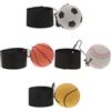 UKCOCO 4 palline da polso per allenamento sportivo, con cordino