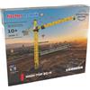 fischertechnik Liebherr High-Top-EC-H gru RC, kit di costruzione 10+ anni | Kit di modellismo per bambini 579438, costruzione impegnativa, 3 motori, modello con dettagli realistici