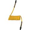 DEWALT 1/4 di pollice x 3 m tubo di riavvolgimento in poliuretano con raccordi da 1/4 di pollice e limitatori di piegatura (DXCM012-0228)