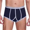 CARER Healthcare Incontinence Pregnancy Carer Slip per incontinenza uomo in cotone con assorbenza 200 ml | intimo assorbente lavabile e riutilizzabile protezione antiperdita per perdite urinarie uso quotidiano e viaggi, blu