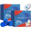 IATAHI Detergente per WC extra forte Pastiglie Anticalcare Per Cassetta WC,24pcs WC Anticalcare,Anticalcare per Cassetta WCs,Detergente Anticalcares per WC,Detergentes per in Schiuma