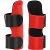 supregear 2 Pezzi Stecche per le Dita, Regolabile, Fissa Riabilitazione Dita, Per Allevia il Dolore, Tendinite, Artrite, Slogato, Rotto, Frattura per Indice/Medio/Anulare/Mignolo, Rosso