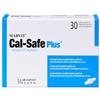 Mar-Farma Milano CAL-SAFE PLUS - Integratore Alimentare - Calcio Bisglicinato, Magnesio, Vitamina K2 e Vitamina D3 - 30 Capsule - MAR-FARMA