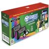 Maxx Tech Sociable Soccer Champions - Kit per Switch compatibile con Nintendo Switch 2 e 1, include gioco scaricabile, 2 manopole controller a tema calcio con impugnature per pollice a tema calcio