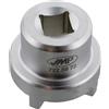 JMP Ghiera JMP per forcellone/telaio Ø interno 30 mm/esterno 43,2 mm 4 ganci adatti a Suzuki