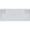 Logitech Master Series MX Mechanical Mini per Mac - Tastiera - retroilluminata - senza fili - Bluetooth LE - QWERTY - Internazionale USA - Interruttore a chiave: tattile silenzioso - Grigio chiaro