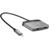 J5Create Adattatore Da Usb-C A Doppio Display Hdmi 8K (Jca465-N)