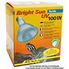 Lucky Reptile Bright Sun UV Turtle - Lampada a vapori metallici 100 W per portalampada E27 - Lampada per rettili spettro luminoso simile al sole - Calore terrario - Per tartarughe d'acqua