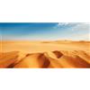 MIRRORANG 120x50cm Terrario Sfondo Blu Cielo Arancione Sabbia Deserto Rettile Habitat Sfondo Durevole Vinile Sfondo