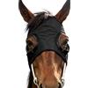 YRTUOP Paraocchi Per | Scudo In Maglia Traspirante E A Prova Di Sabbia | Cappuccio Per Occhi Di Cavallo - Per Allenamento In Scuderia Equitazione All Aperto Eventi Di Velocità Sport Equestri