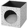 Unbekannt LURVIG Ikea - Cuccia per gatti, 33 x 38 x 33 cm, colore: Bianco