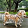 Syiyunran Giacca Antipioggia Per Cani Impermeabile - Bianco, 1pc, Mantella Cane Idoneità per con un peso di 7,5-10kg, Giacche Facili da Indossare, Antivento e Cane Taglia Piccola