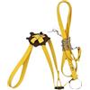 Generic Guinzaglio per tartaruga, corda regolabile per esterni, di controllo professionale 120 x 1 x 1 cm per tartaruga collare morbido petto per camminare rettili piccoli animali domestici