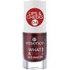 essence WHAT A TINT! lip & cheek tint Tinta labbra 4.9 ml Nr. 04 - Strawberry Rush
