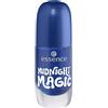 essence gel nail polish Smalto per unghie 8 ml Nr. 51 - MIDNIGHT MAGIC