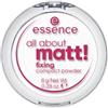 essence All About Matt! Fixing Cipria fissativa 9 g Lavender