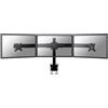 Newstar Supporto monitor NewStar - Braccio per monitor triplo LCD/LED/TFT fino a 27" max 24kg nero [FPMA-D700D3]