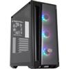 Cooler master Case Cooler Master MasterBox MB520 ARGB, 2USB3,2xCombo 2.5"/3.5" 4x2.5"SSD,incl.controller,3x ARGB Fr.Fans 120mm Rear Fan,Radiator Sup., NO PSU [MCB-B520-KGNN-RGA]