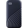 Western digital SSD Esterno 1TB Western Digital MyPassport Midn.Blu [WDBAGF0010BBL-WESN]