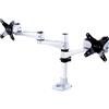 Itek Supporto monitor iTek (Max 10Kg cad), Elegant Ergonimic Style, Materiali Premium, Vesa 75x75/100x100' [ITAMASDU10K]
