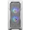 Cooler master Case Cooler master TD300 Micro-ATX/Mini-ITX Bianco [TD300-WGNN-S00]