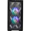 Cooler master Case Cooler master TD300 Micro ATX Mini-ITX Nero [TD300-KGNN-S00]