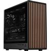 Itek Case Itek Woody W2B Gaming Tower ATX Nero [ITGCAWOW2B]