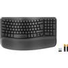 Logitech Tastiera Logitech Wireless Bluetooth Grafite [920-012327]