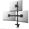 NEOMOUNTS Supporto Tavolo Neomounts DS60-600BL2-1 triple Monitor 10'' 32'' Nero [DS60-600BL2-1]