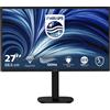 Philips Monitor Led 27'' Philips 27B2N3500-00 QHD 2560x1440 4ms classe E Nero [27B2N3500/00]