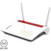 Fritz Router Fritz Box 6850 v2 Edition International 5G Dual Band Wi-Fi 5 Gigabit Ethernet Bianco Rosso [20003181]
