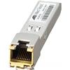 Allied telesis Transceiver Allied Telesis AT-SPTXC SFP 10-100-1000Base-T RJ45 100m Argento [AT-SPTXC]