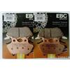 EBC Pastiglie Freno Anteriore Sinterizzate Per Harley Davidson Fxds Dyna Cabrio
