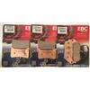 EBC Sinterizzate Anteriori E Pastiglie Freni Posteriori Honda VFR800 Crossrunner