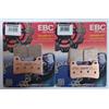 EBC Sinterizzate Anteriori Pastiglie Freno Per Honda VFR800 Crossrunner (2015 A