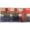 EBC Anteriore e Posteriore Pastiglie Freno Aprilia RST1000 Futura (2001 A 2004)
